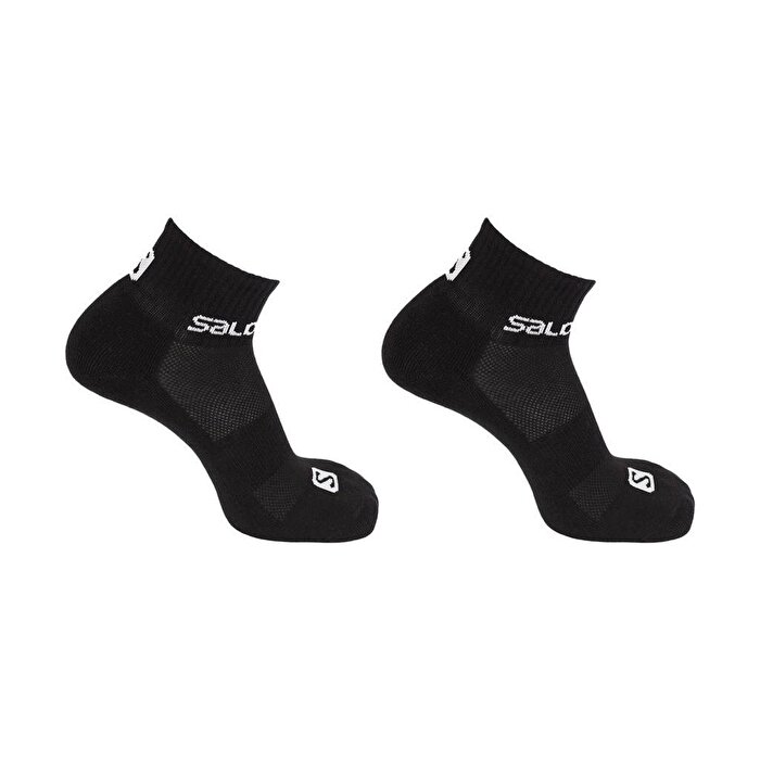 Salomon Evasion 2 Pack Siyah Spor Çorap