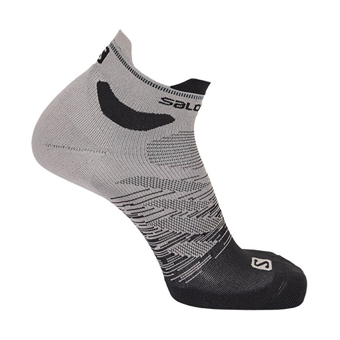Salomon Predict Ankle Gri Spor Çorap