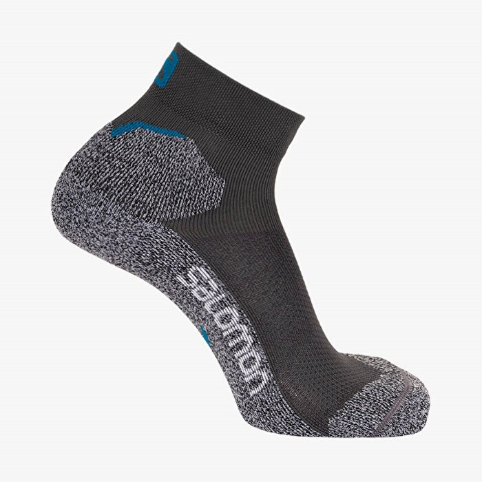 Salomon Speedcross Ankle Dx Sx Gri Spor Çorap