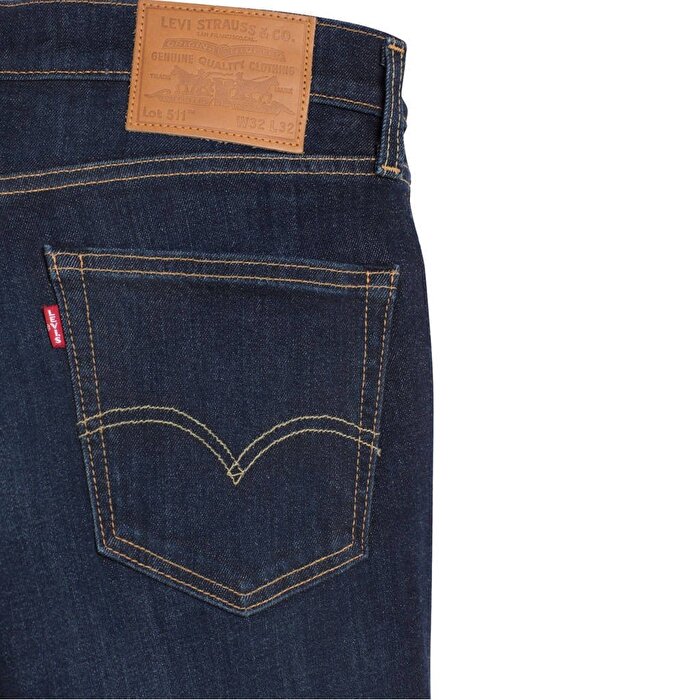 Levi's 511 Slim Fit Erkek Lacivert Jean