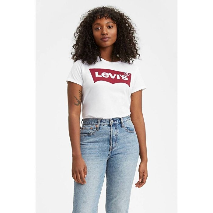 Levi's The Perfect Kadın Beyaz Tişört