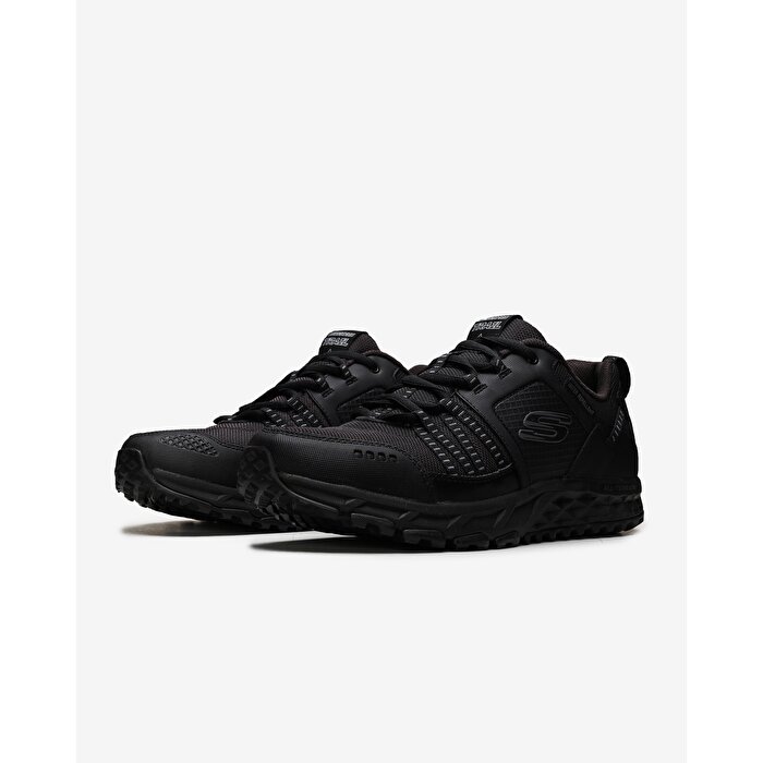 Skechers Escape Plan Erkek Siyah Spor Ayakkabı