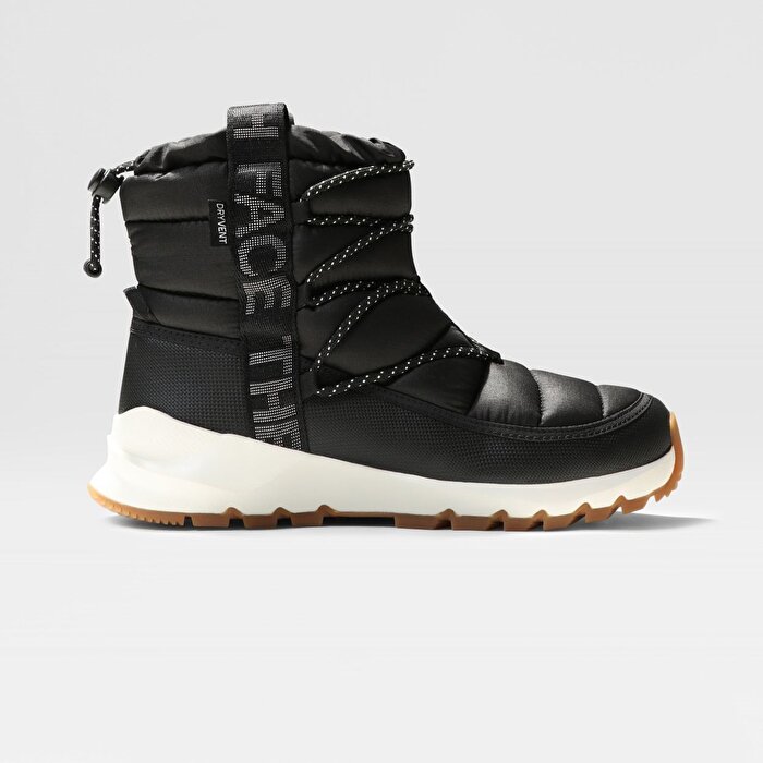 The North Face Thermoball Lace Up Waterproof Kadın Siyah Bot