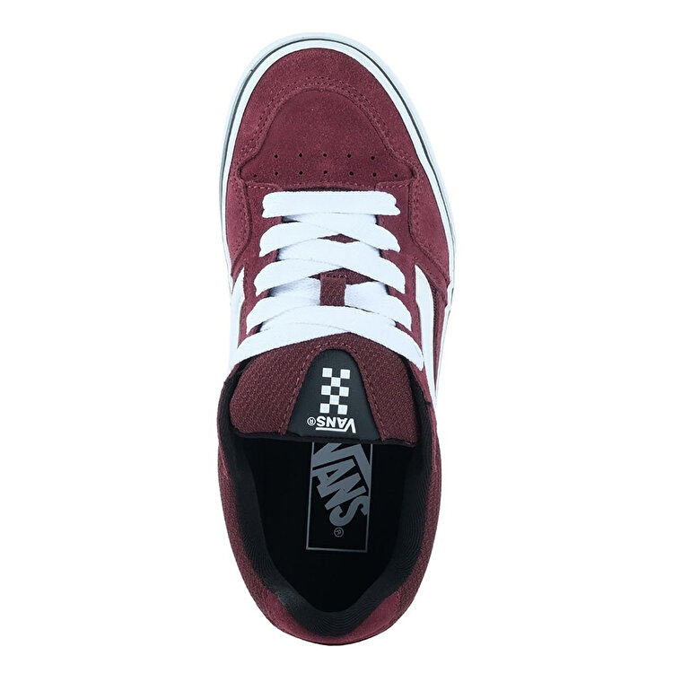 Vans Caldrone Kadın Bordo Sneaker - Görsel 4