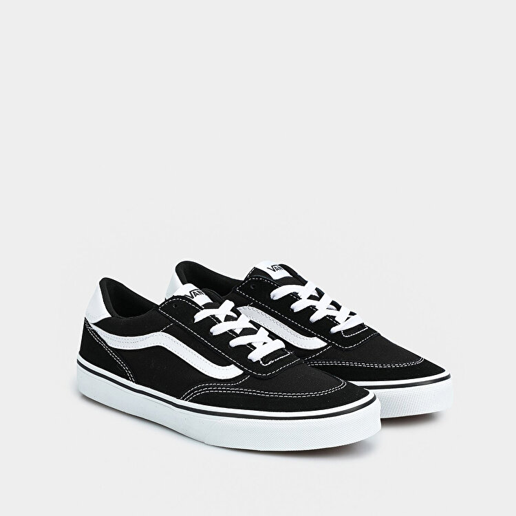 Vans Brooklyn Ls Erkek Çocuk Siyah Sneaker