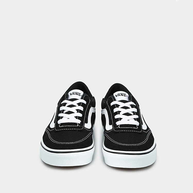Vans Brooklyn Ls Erkek Çocuk Siyah Sneaker