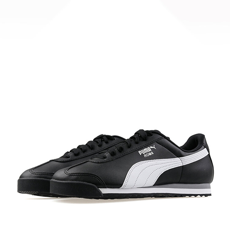 Puma Roma Basic Erkek Siyah Spor Ayakkabı - Görsel 6