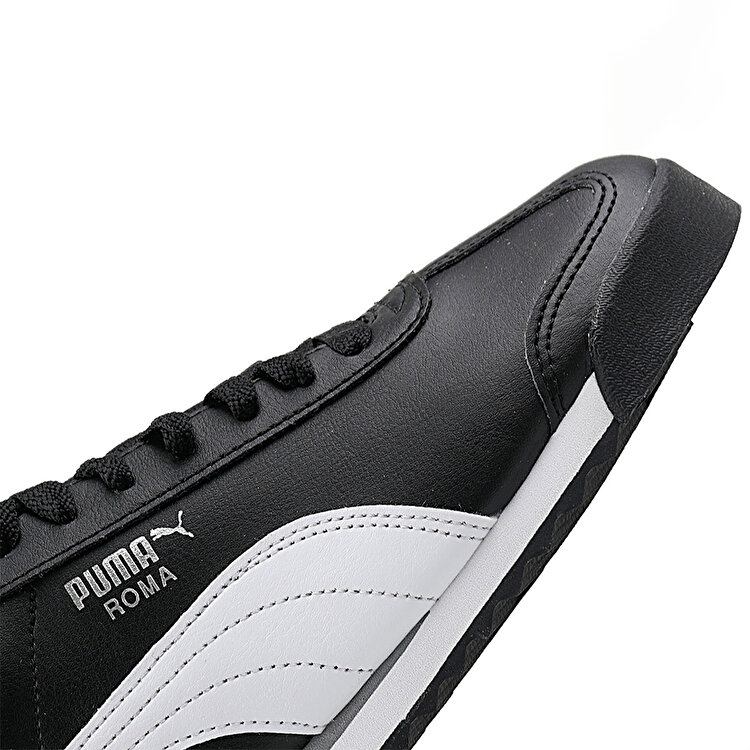Puma Roma Basic Erkek Siyah Spor Ayakkabı - Görsel 11