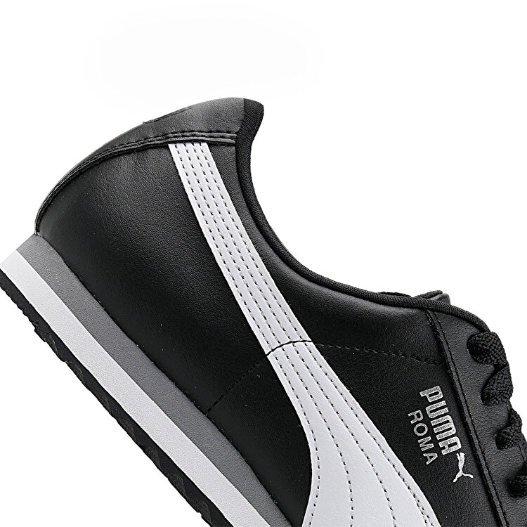 Puma Roma Basic Erkek Siyah Spor Ayakkabı - Görsel 12