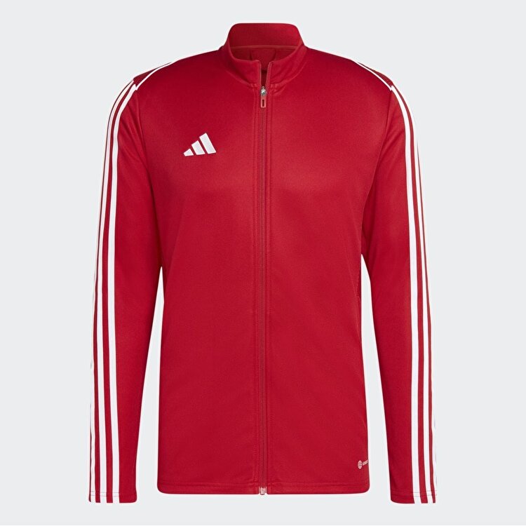 adidas Tıro23 L Tr Jkt Erkek Kırmızı Ceket HS3502 - Sporthink