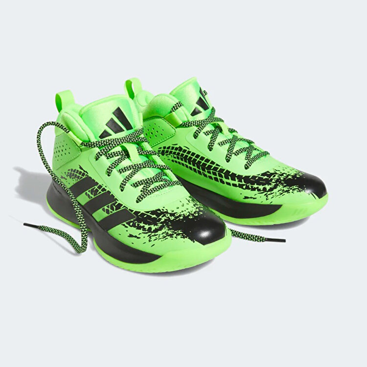 adidas Cross Em Up 5 K Wide Çocuk Yeşil Basketbol Ayakkabısı