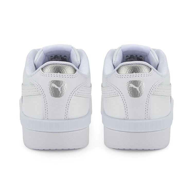 Puma Jada Renew Kadın Beyaz Sneaker - Görsel 5