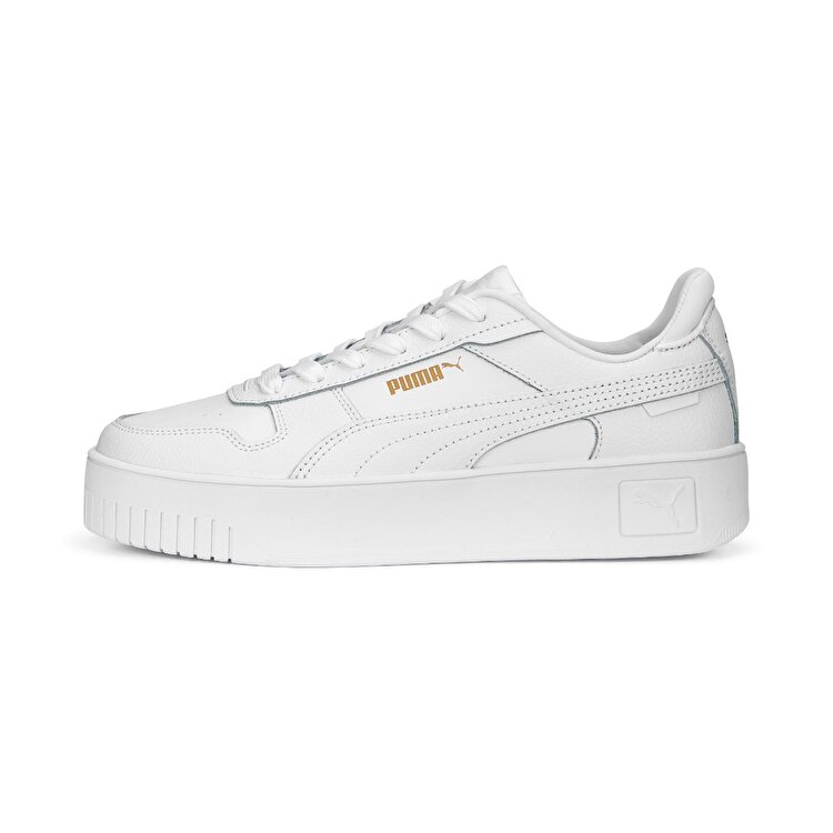 Puma Carina Street Kadın Beyaz Sneaker - Görsel 2