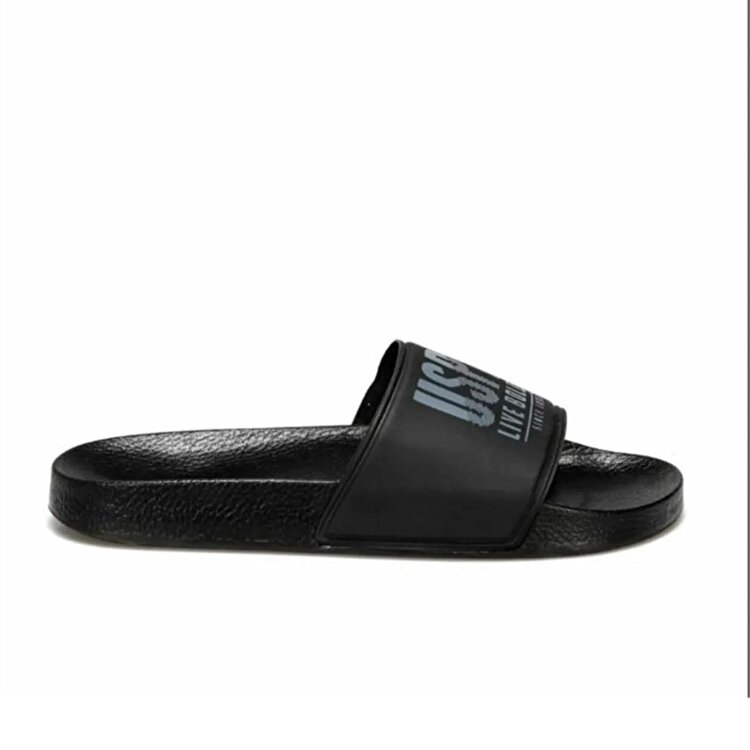 U.S. Polo Assn. Gusty Erkek Siyah Terlik - Görsel 2