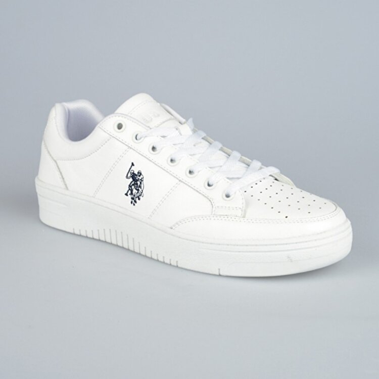 U.S. Polo Assn. Vasily Lt Erkek Beyaz Sneaker - Görsel 2