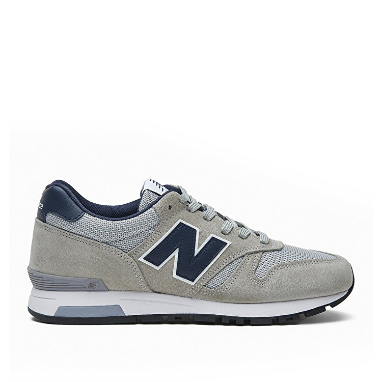 New Balance 565 Erkek Gri Spor Ayakkabı - Görsel 2