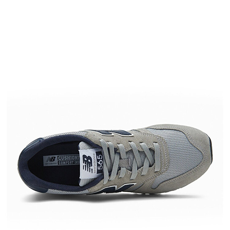 New Balance 565 Erkek Gri Spor Ayakkabı - Görsel 4