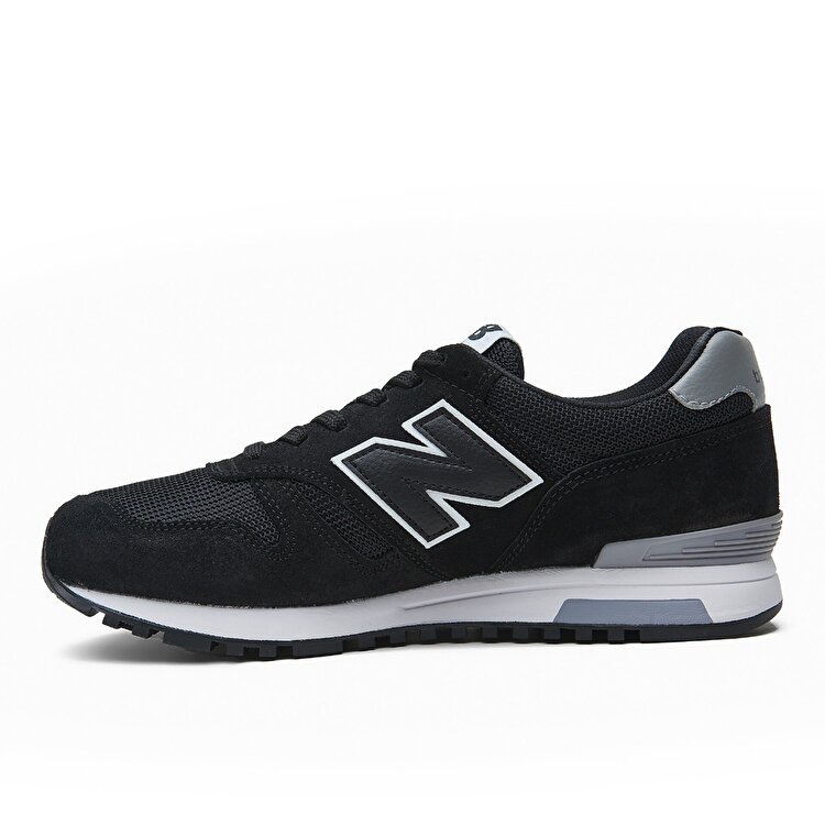 New Balance 565 Erkek Siyah Spor Ayakkabı - Görsel 3