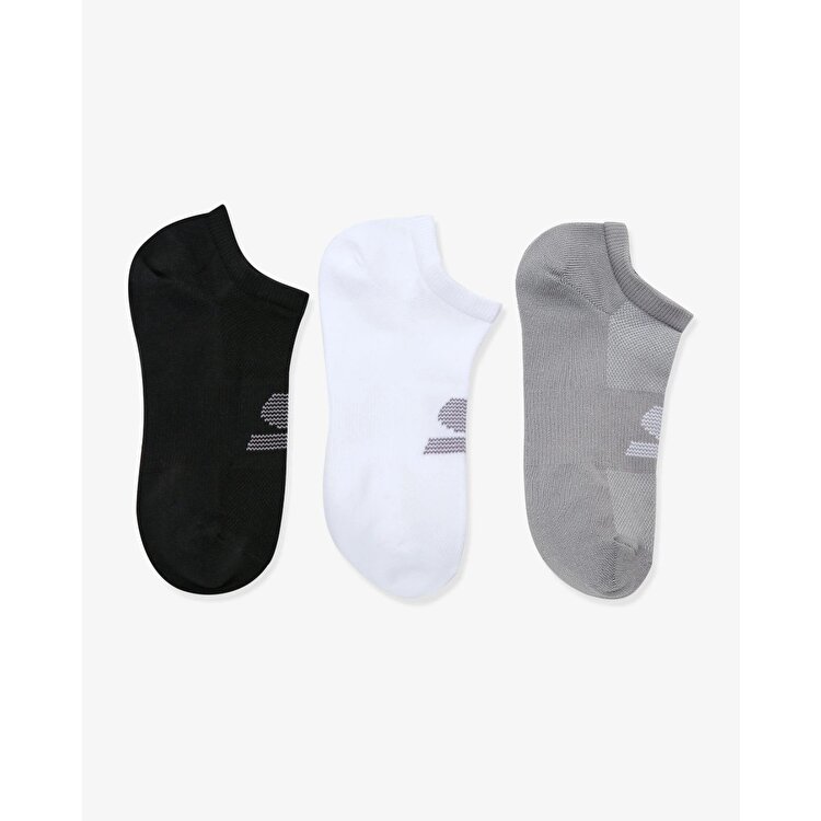 Skechers Cut 3 Pack Spor Çorap