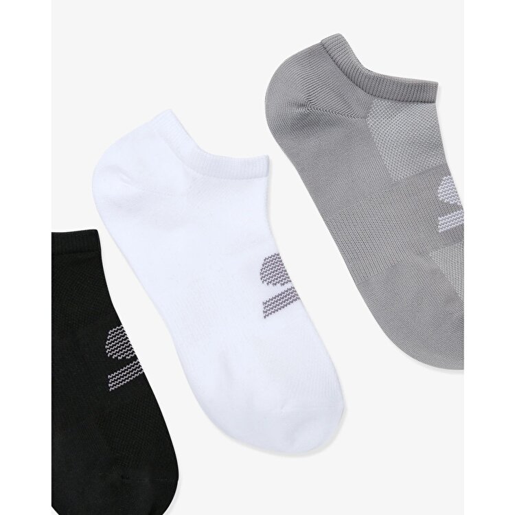 Skechers Cut 3 Pack Spor Çorap