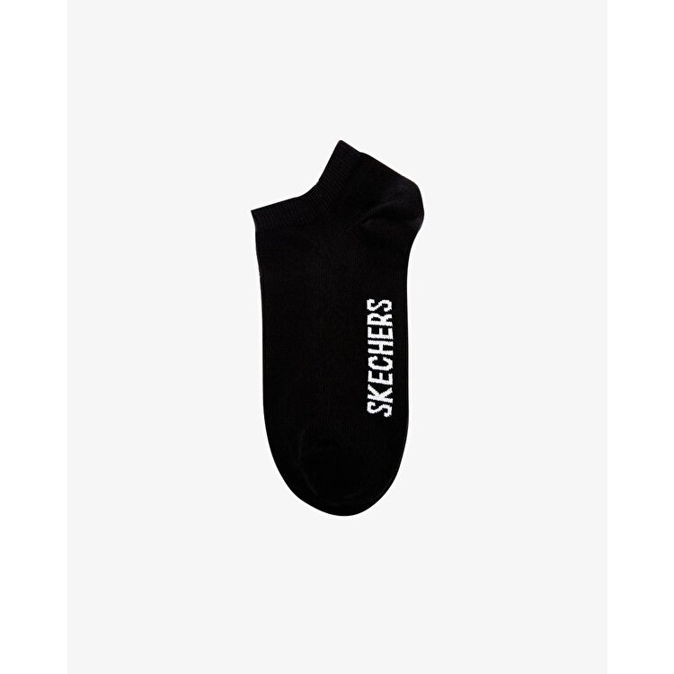 Skechers Low Cut Single Siyah Spor Çorap