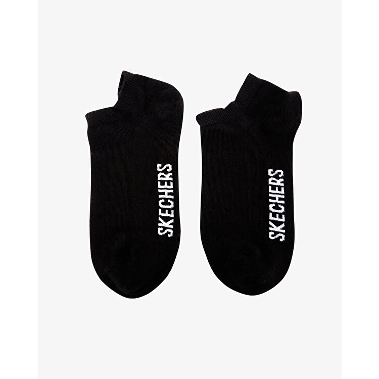Skechers Low Cut Single Siyah Spor Çorap