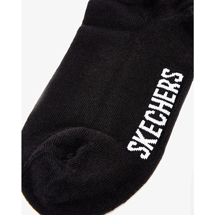 Skechers Low Cut Single Siyah Spor Çorap