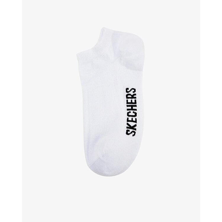 Skechers Low Cut Single Beyaz Spor Çorap