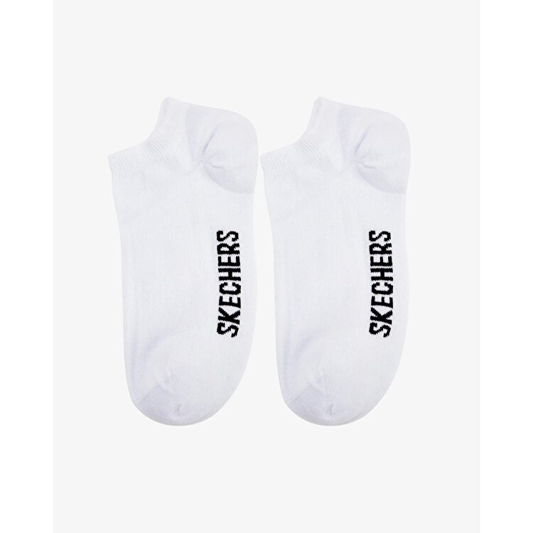 Skechers Low Cut Single Beyaz Spor Çorap