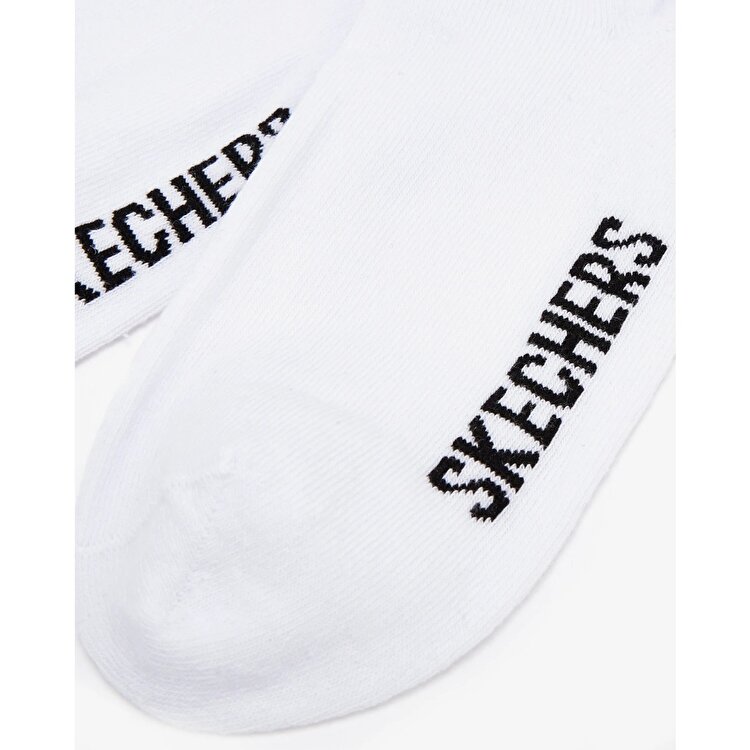 Skechers Low Cut Single Beyaz Spor Çorap