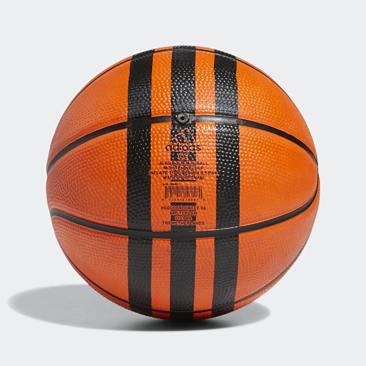 adidas 3 Stripes Rubber Mini Turuncu Basketbol Topu