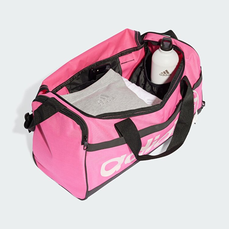 adidas Linear Duffle S Unisex Pembe Spor Çantası HR5355 - Sporthink
