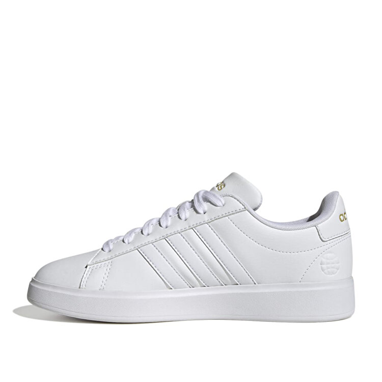 adidas Grand Court 2.0 Kadın Beyaz Sneaker - Görsel 3
