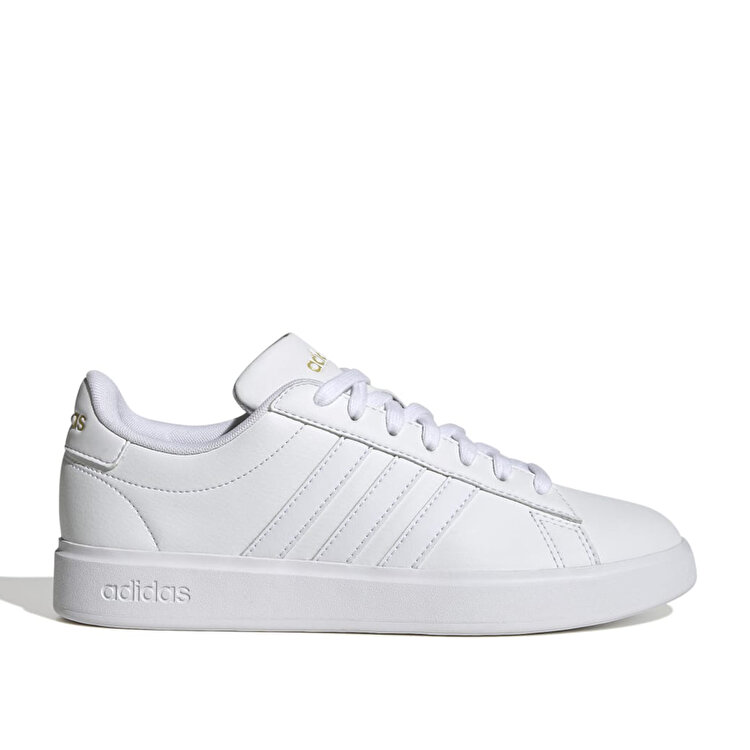 adidas Grand Court 2.0 Kadın Beyaz Sneaker - Görsel 4
