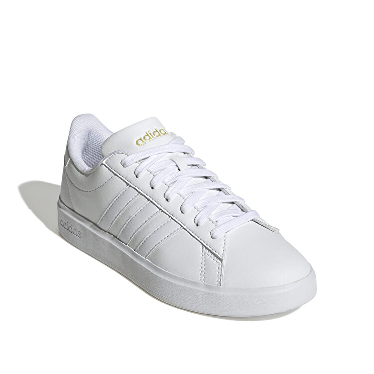 adidas Grand Court 2.0 Kadın Beyaz Sneaker - Görsel 5