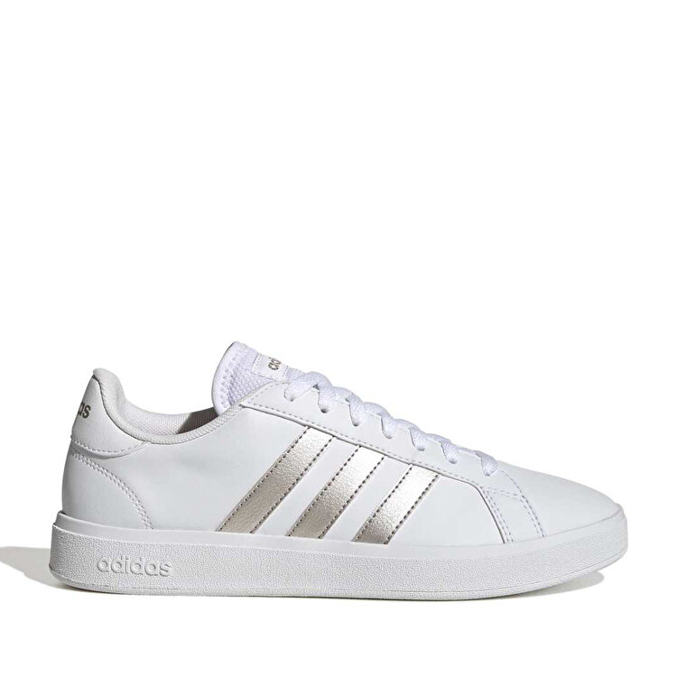adidas Grand Court Base 2.0 Kadın Beyaz Sneaker - Görsel 2