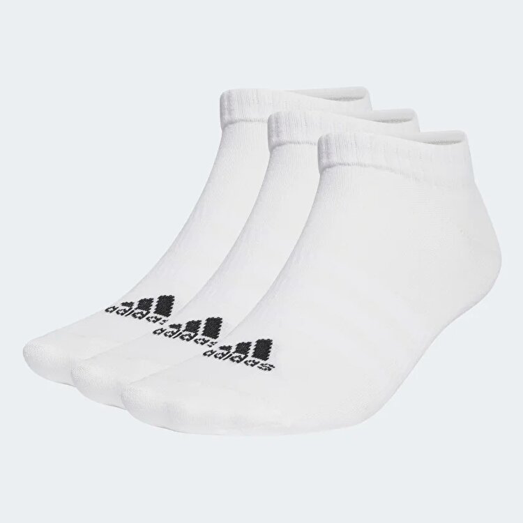 adidas T Spw Low 3P Beyaz Çorap