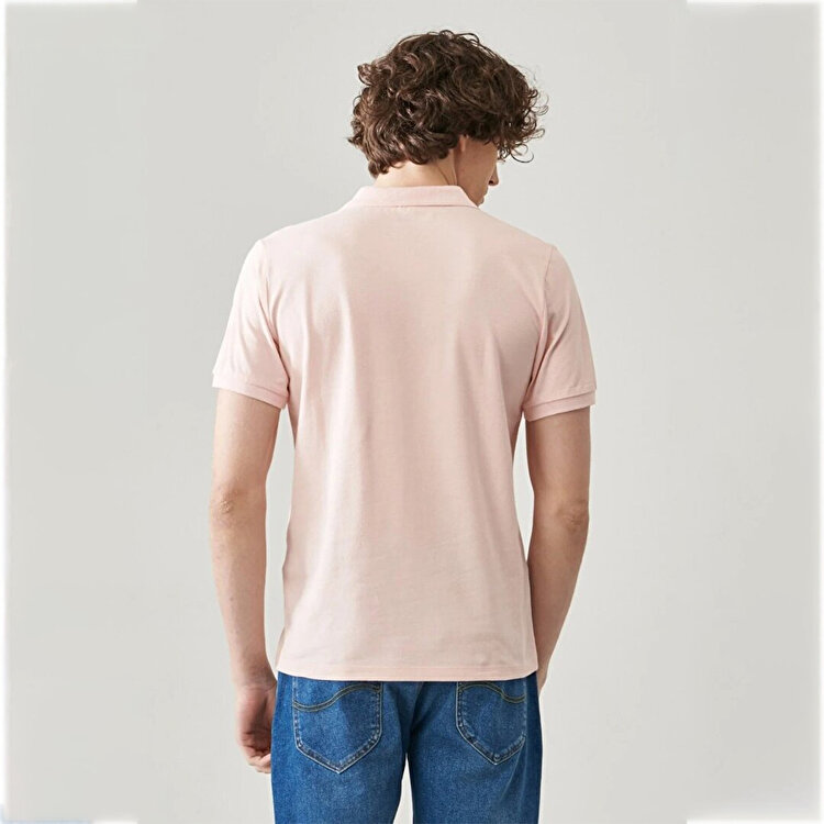 Lee Erkek Pembe Polo Yaka Tişört
