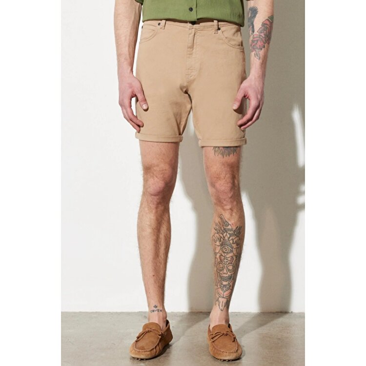 Wrangler Erkek Bej Şort
