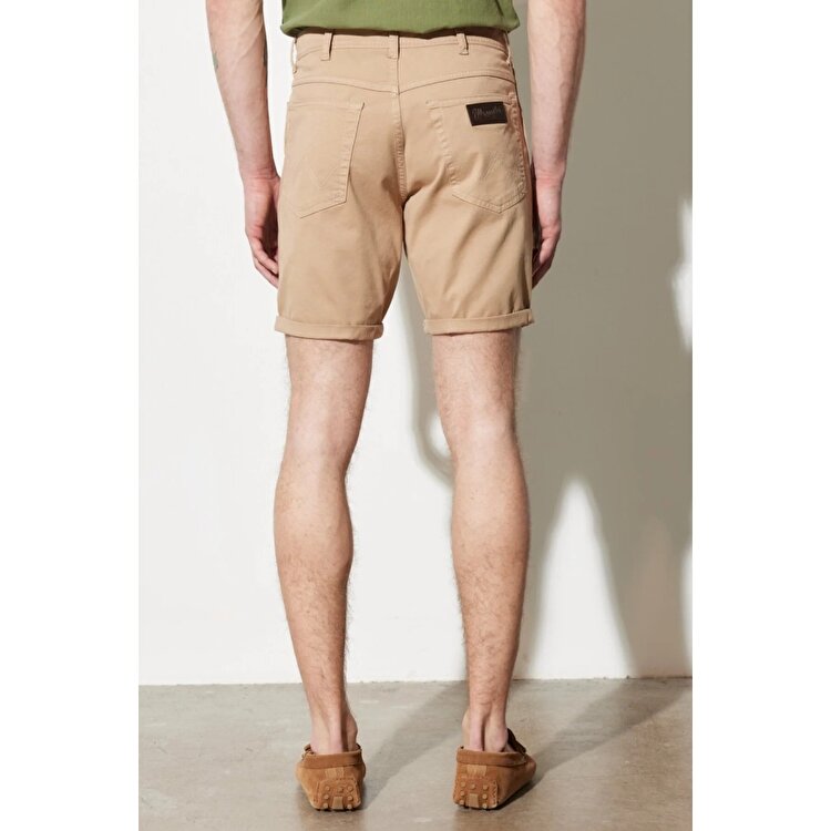 Wrangler Erkek Bej Şort