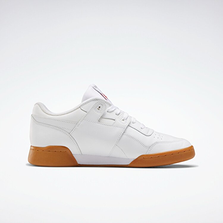 Reebok Workout Plus Erkek Beyaz Sneaker CN2126 - Sporthink