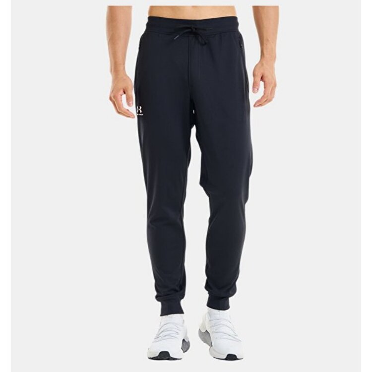Under Armour Sportstyle Tricot Jogger Erkek Siyah Eşofman Altı