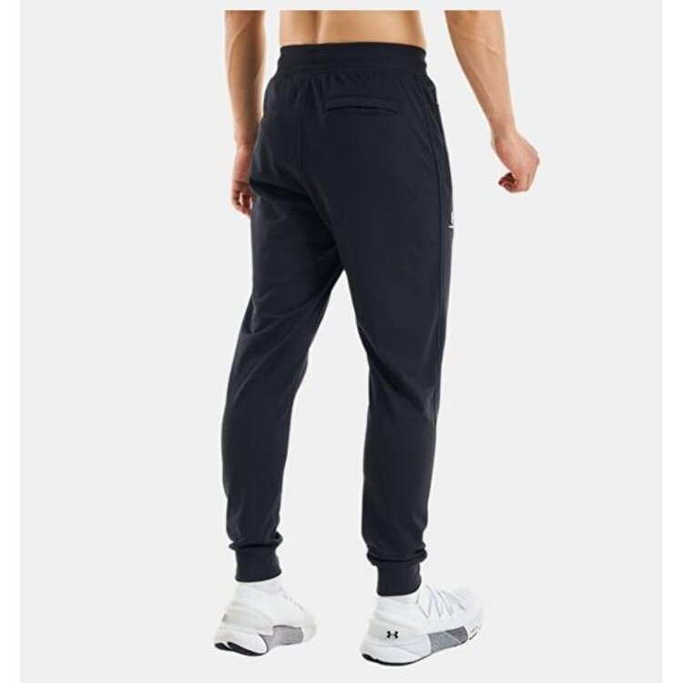 Under Armour Sportstyle Tricot Jogger Erkek Siyah Eşofman Altı