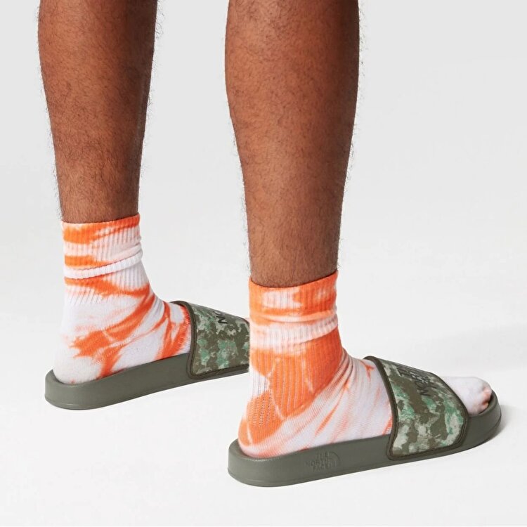 The North Face Base Camp Slide III Erkek Haki Terlik - Görsel 4