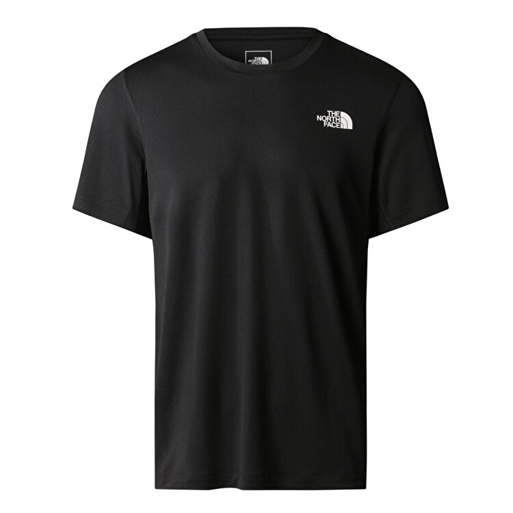 The North Face Lightbright Erkek Siyah Bisiklet Yaka Tişört