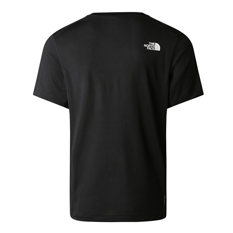 The North Face Lightbright Erkek Siyah Bisiklet Yaka Tişört