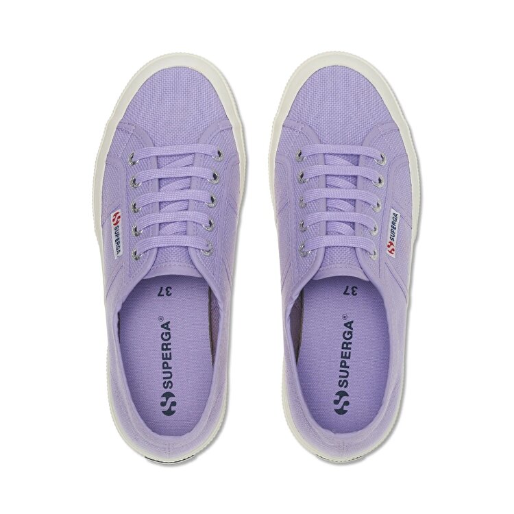 Superga Superga 2750-Cotu Classic Kadın Mor Sneaker Casual Ayakkabı | Sporthink Mor - 3. görsel