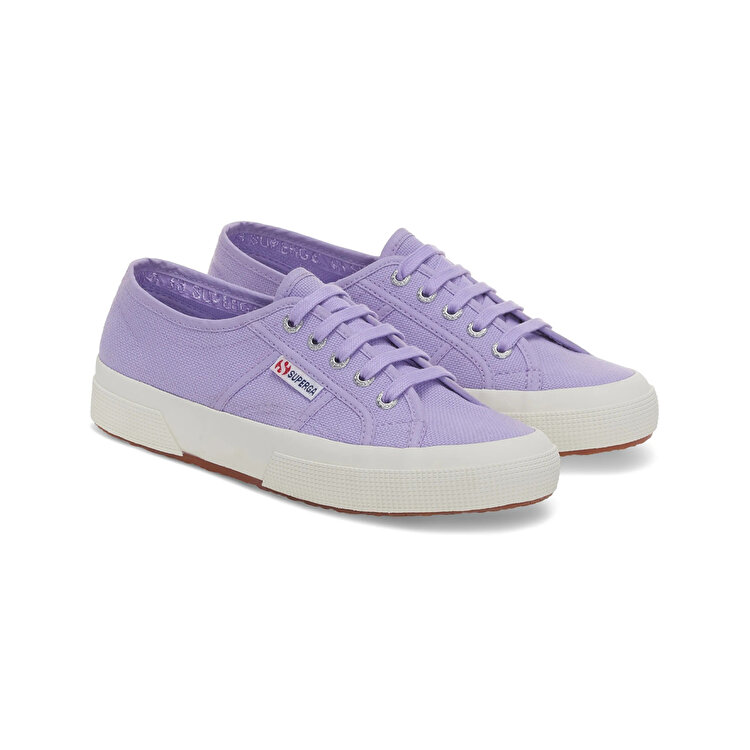 Superga Superga 2750-Cotu Classic Kadın Mor Sneaker Casual Ayakkabı | Sporthink Mor - 5. görsel