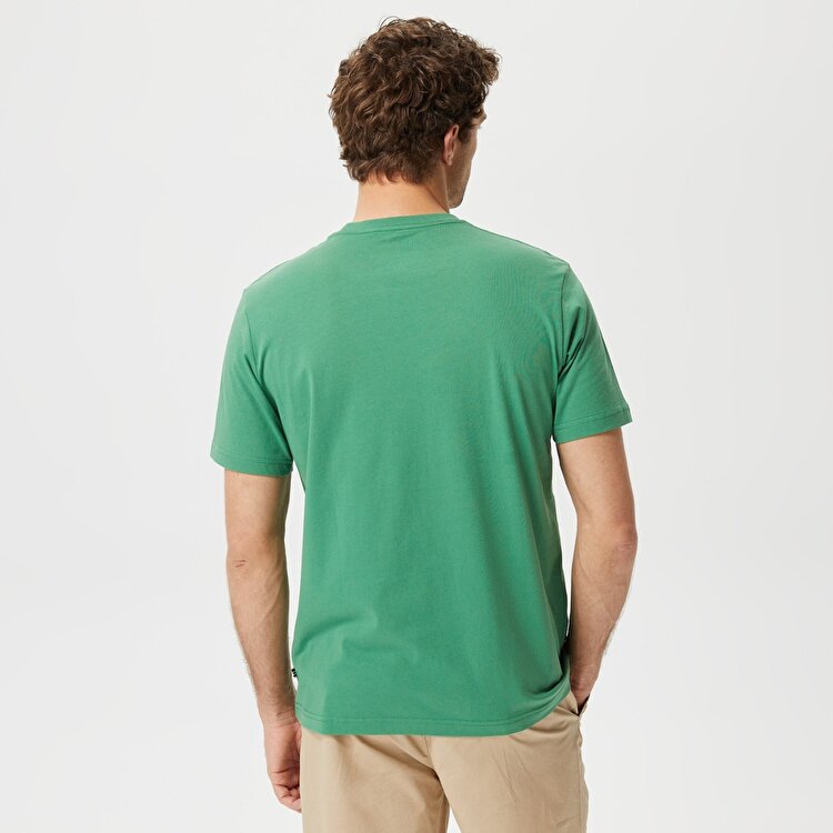 Nautica V35532T Erkek Yeşil Bisiklet Yaka Tişört