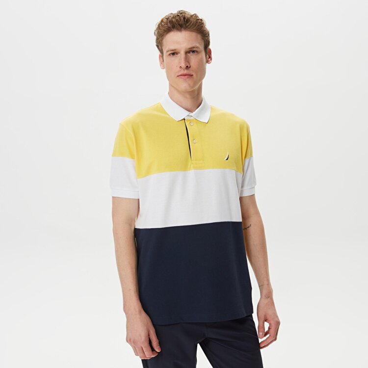 Nautica K35505T Erkek Polo Tişört